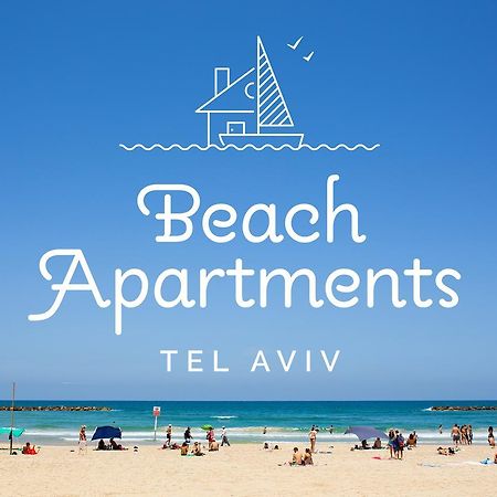 Beach Apartments Tlv - Exclusive Tel Aviv Dış mekan fotoğraf