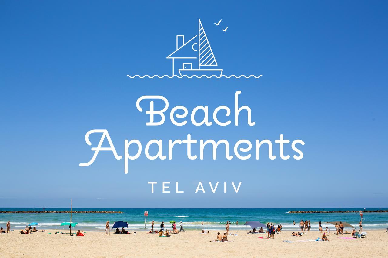 Beach Apartments Tlv - Exclusive Tel Aviv Dış mekan fotoğraf