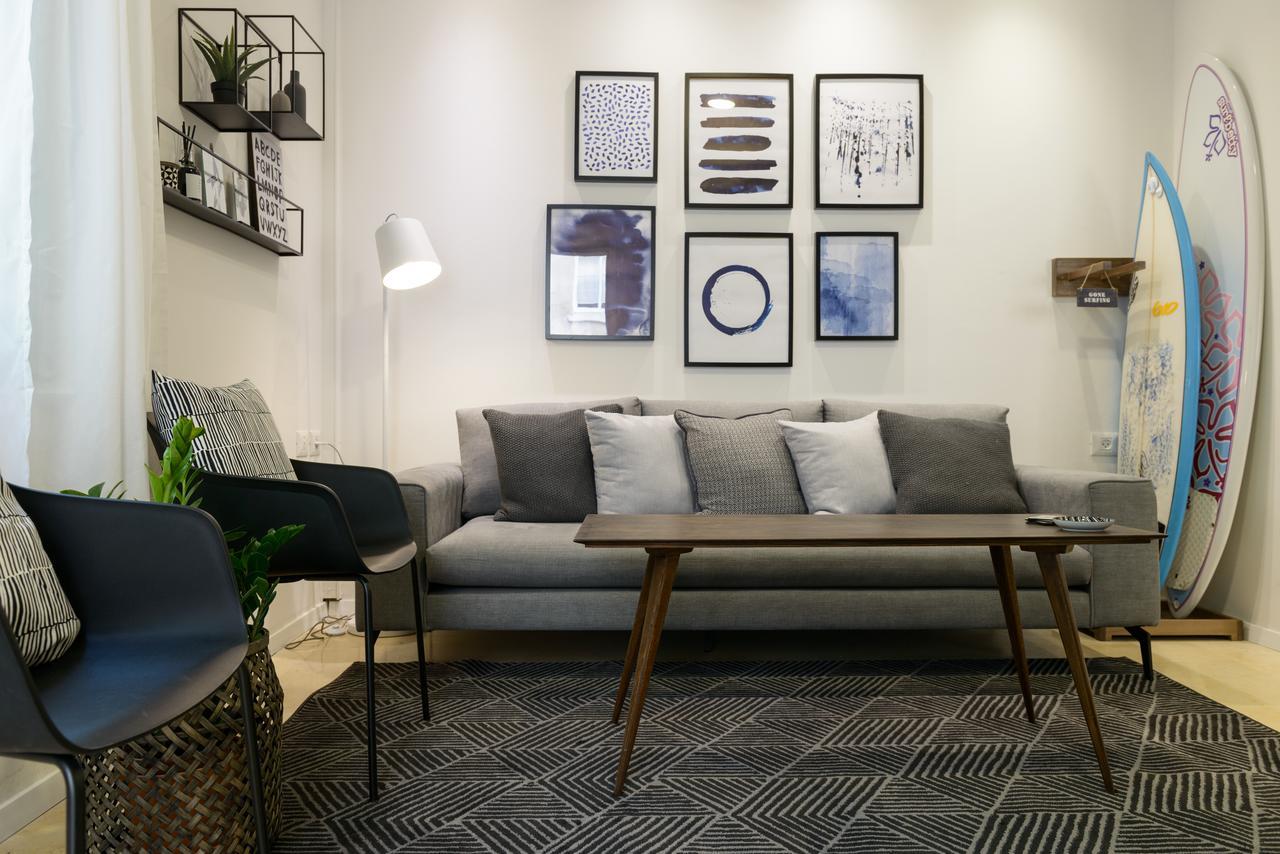 Beach Apartments Tlv - Exclusive Tel Aviv Dış mekan fotoğraf
